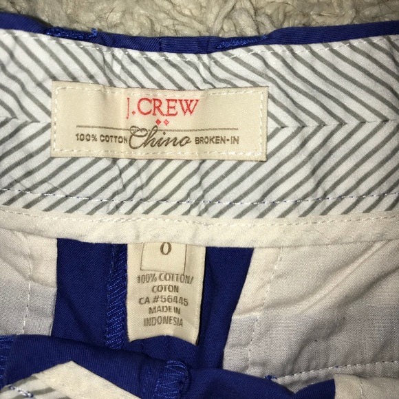 Jcrew 3” Chino Shorts (SOLD) - Picture 3 of 3